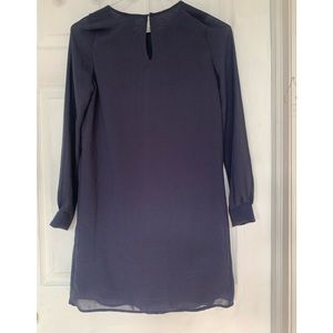 Size 2 navy H&M tunic dress new!